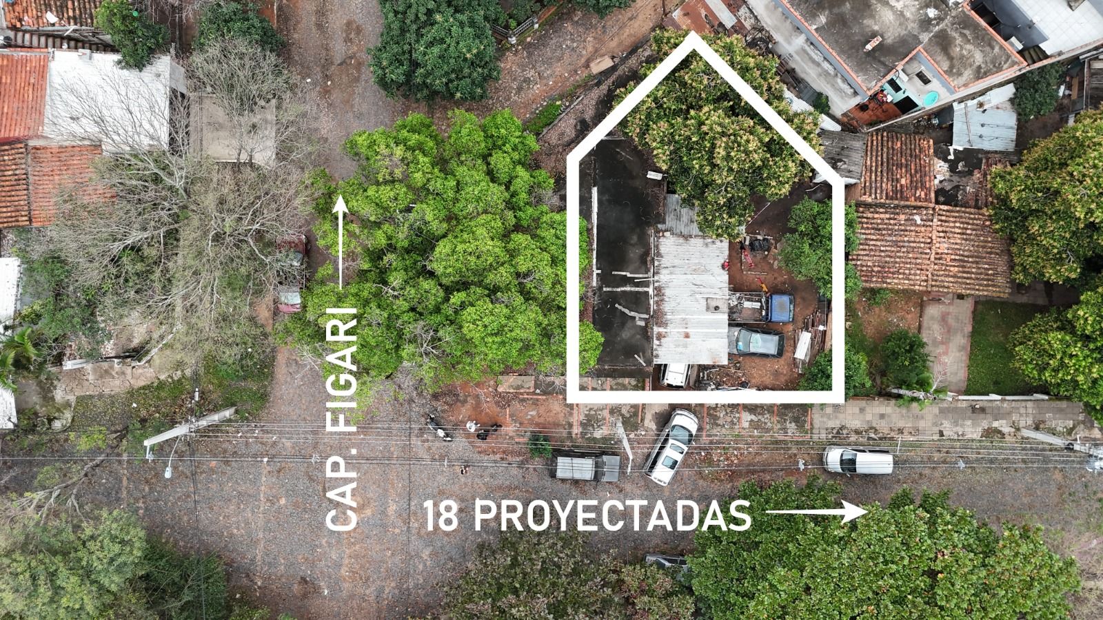 Terreno en venta en Barrio obrero